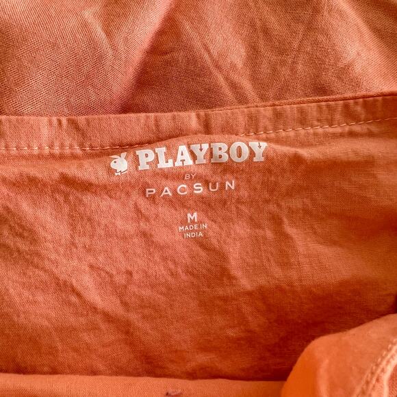 Playboy by PacSun Peach Shift Dress Medium - Picture 6 of 7